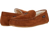 polo ralph lauren dezi ii tan moccasin slippers