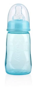 Paquete de 1 nodriza estándar cuello teñido nuby, 4 onzas, agua - Imagen 1 de 8