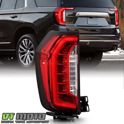 For 2021-2024 GMC Yukon|Yukon XL LED Tail Light Brake Lamp Outer Driver Side - Image 1 of 4