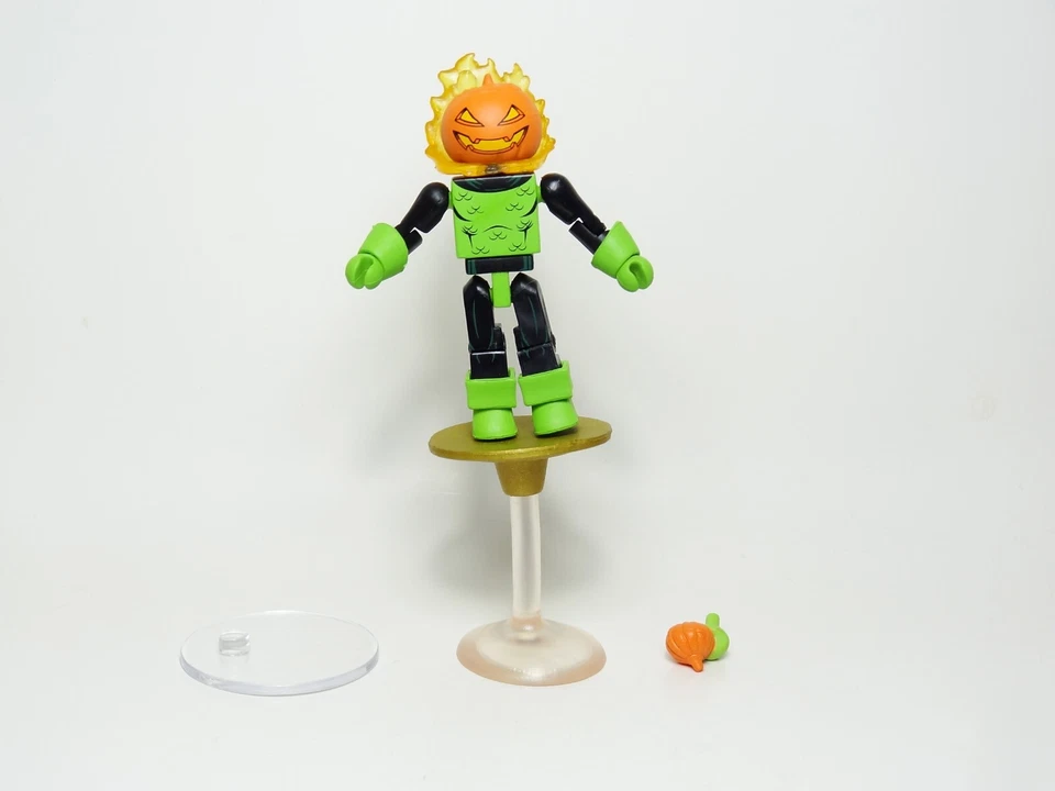 Marvel Minimates Toys R Us Serie 25 Marvel's Jack O'Lantern (Leer Estado) Foto 1 de 2