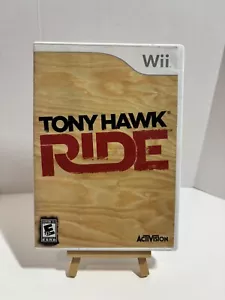 Tony Hawk Ride Nintendo Wii w Manual tested Skate Skateboarding Skating - Picture 1 of 3
