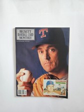 1990 December Beckett Baseball Card Monthly Vol. 7, No 12, Issue #69 Nolan Ryan