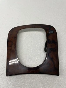 2000-2002 MERCEDES-BENZ S500 CENTER CONSOLE GEAR SHIFTER TRIM BEZEL USED OEM - Picture 1 of 13