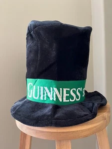 Guinness St Patrick's Day Mütze Zylinder Hut verstellbarer Umfang neuwertig - Bild 1 von 6