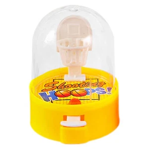 5pc Mini BasketBall Shooting Hoops Hand Held Desk Top Game Pinata Party Bag Toys - Picture 1 of 12