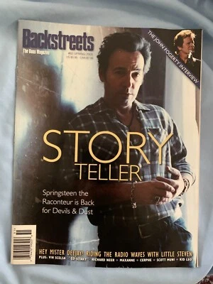 Backstreets The Boss Magazine #82 Spring 2005, John Fogerty Little Steven - Image 1 of 2