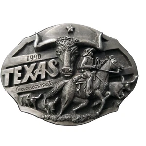 Arroya Grand Buckle Texas 1990 Commemorative Limited Edition 180 of 5000 - Picture 1 of 10