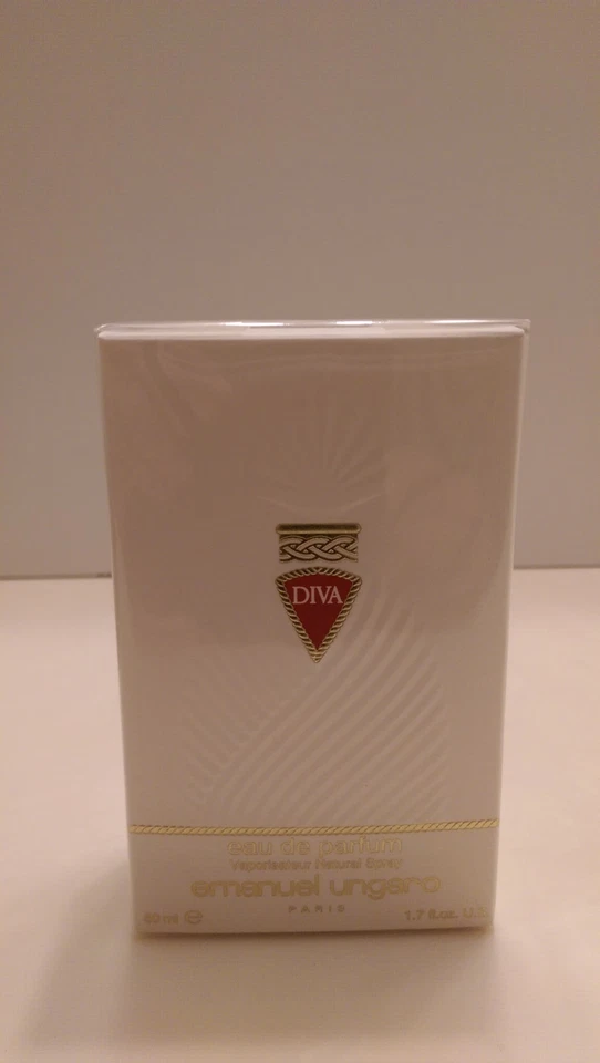  DIVA EMANUEL UNGARO 1.7 OZ / 50 ML  EAU DE PARFUM SPRAY ORIGINAL FORMULA SEALED - Image 1 of 1