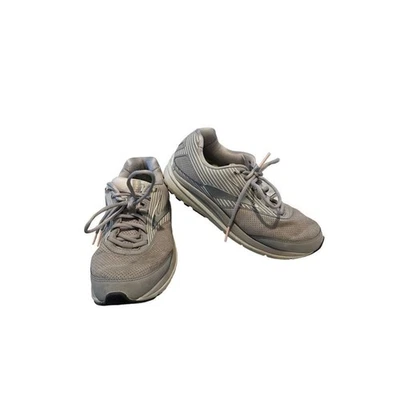 Zapatos para caminar Brooks Addiction Walker de gamuza gris talla 10 anchos Foto 1 de 4