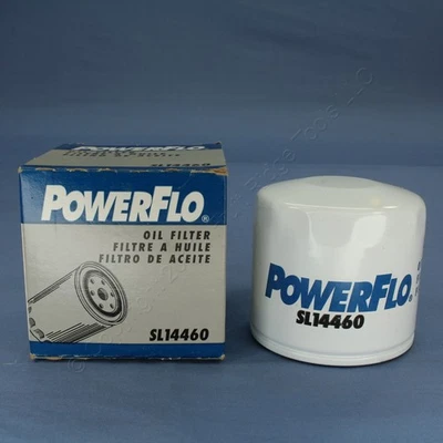 Filtro de aceite de motor de coche PowerFlo SL14460 repuesto giratorio Foto 1 de 4