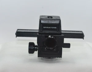 Supporto fotocamera posizionamento macro Spiratone 4 vie - Foto 1 di 6