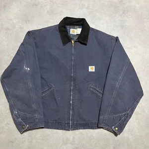 Chaqueta Carhartt Detroit J60 2XL Hecha en EE. UU. Ropa de Trabajo Vintage Años 90 - Imagen 1 de 10