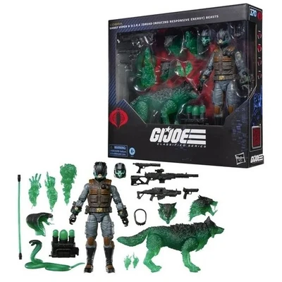 GI Joe Classified Series Cobra Ghost Viper with Dire Beasts  LAST ONE LEFT! - Image 1 of 4