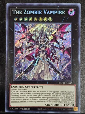 The Zombie Vampire BACH-EN045 Battle of Chaos 1st Edition (A) - Image 1 of 4