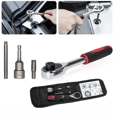 Juego de herramientas Torx de techo rígido y puerta para Jeep Wrangler JK JL 2007-2020 Foto 1 de 4