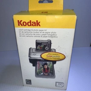 Kodak PH-160 Posten: 3 Papierfächer, 2 geöffnete Tintenpatronen und 260 Blatt 4x6" - Bild 1 von 5