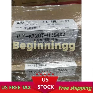 NUOVO Allen-Bradley TLYA220THJ64AA TLY-A220T-HJ64AA AC SERVOMOTORE US tasse gratuite - Foto 1 di 6
