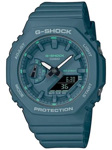 Damen Uhr CASIO G-SHOCK OCTAGON, Blau, 43mm - Bild 1 von 1