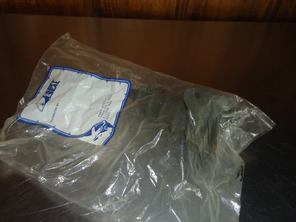 Nuevo Soffseal Firewall embrague varilla bota 5053 1968-1972 Chevrolet Chevy Chevelle Foto 1 de 2