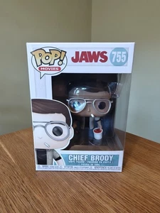 Chief Brody #755 Funko Pop! Backen - Bild 1 von 6