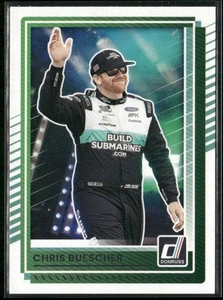 Chris Buescher 2025 Donruss Nascar #71 - Imagen 1 de 2