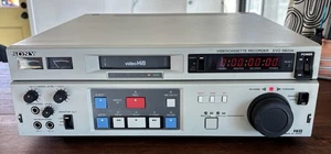 Sony EVO-9800A Hi8 8mm Videocassette Recorder - Picture 1 of 9