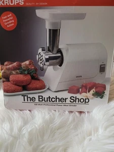 Krups The Butcher Shop Vintage Fleischwolf mit Anleitung. Neuer offener Karton - Bild 1 von 6