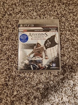 Assassin's Creed IV: Black Flag PS3 Video Game - New Sealed - Image 1 of 2