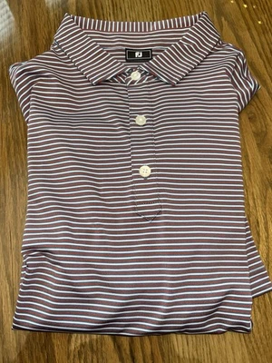 Camisa de golf Footjoy para hombre grande edición más nueva Foto 1 de 4