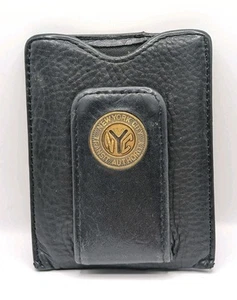 Tokens And Icons Leather Card Case NYC Subway - Picture 1 of 8