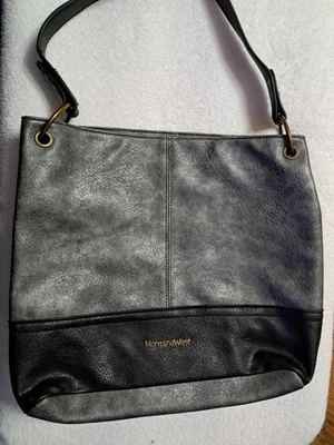 Bolso de hombro Montana West (gris/negro) Foto 1 de 4