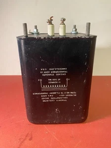 Chicago Standard, TF1A04YY, P.W.V. 6425 Hallicrafters 56C122 Transformer - Picture 1 of 11