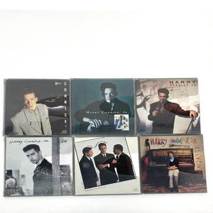 6 CD Lot • Harry Connick Jr • Audio CDs • in Slim Media-Zone Cases - Picture 1 of 2