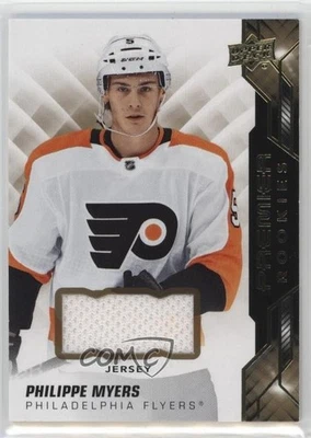 2019-20 Upper Deck Premier Rookies Jersey Relics Philippe Myers #74 Rookie RC - Image 1 of 2