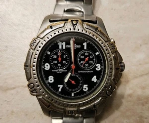 Orologio Cronografo Uomo. Ibrido, Assemblato, Franken. - Foto 1 di 8