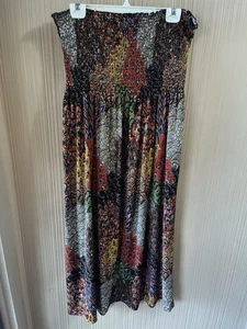 Women’s Plus Wise Strapless Maxi Dress Size 3X - Picture 1 of 4