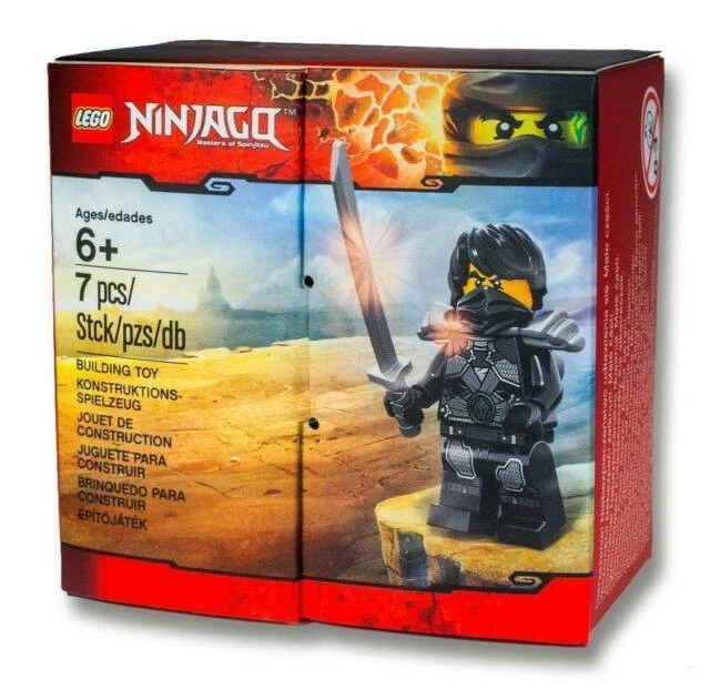 LEGO NINJAGO 5004393 Stone Armor Cole Minifigure NEW - Image 1 of 1