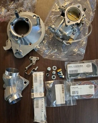 Kit de carburador S&S Cycle Super E para 84-92 + más kit Harley Davidson BT's XL 11-0420  Foto 1 de 4