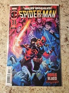 Miles Morales Spider-Man #31 Vicentini Main Cvr BAGED AND BOARDED  - Picture 1 of 1