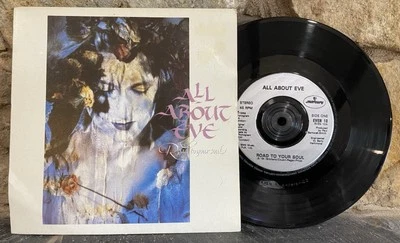 All About Eve - Road To Your Soul - 7" Vinyl Single 1989 Mercury Records EVEN 10 - Image 1 of 4