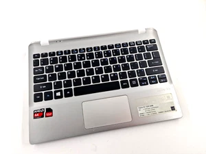 Repose-poignets Acer Aspire V5-122P avec clavier US sans rétroéclairage 60.4L... - Afbeelding 1 van 15