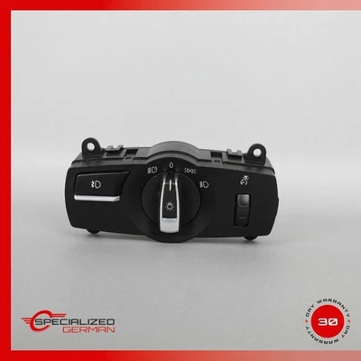 BMW X3 528i 535i 550i X3 X4 Headlight Lamp Control Switch 61316803962 OEM Used - Image 1 of 4