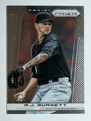 2013 Panini Prizm #27 A.J. Burnett - Image 1 of 2