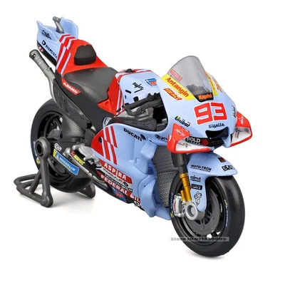 Maisto 1:18 2024 Gresini Racing Motogp # 93 Marc Marquez  - Immagine 1 di 4
