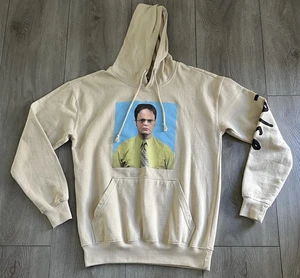 Sudadera con Capucha The Office Dwight Schrute Bronceada Falsa Hechizo Para Hombres Talla Pequeña - Imagen 1 de 10