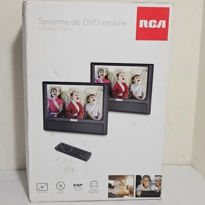 Мобильная система DVD RCA с 9-дюймовыми двойными экранами DRC79982 - Изображение 1 из 4