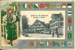 31325 - Postal vintage: SUIZA - SUIZA: Toggenburg - San Galo - Imagen 1 de 1