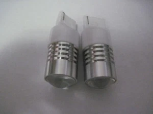 1 par 7440 7W CREE SMD alta potencia retroceso led Super Blanco - Imagen 1 de 9