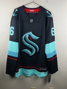 Seattle Kraken Adam Larsson #6 Fanatics Breakaway Home NHL Trikot XL Navy Teal - Bild 1 von 9