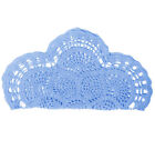 15 Inch Crochet Round Placemats Pineapple Flowers Lace Table Coaster Doily